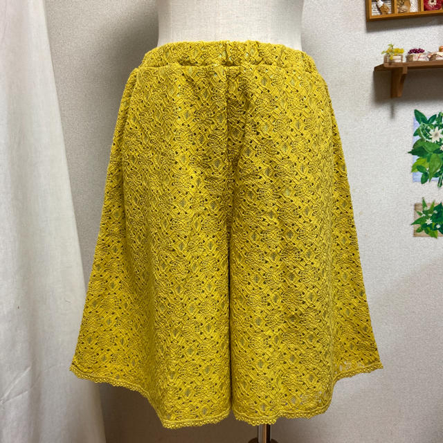 Jocomomola(ホコモモラ)の超美品　ホコモモラ  キュロットパンツ レディースのパンツ(キュロット)の商品写真