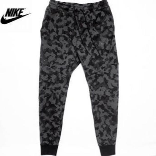 NIKE - 新品 ナイキ テックフリース ジョガーパンツ ジョグパンツ 迷彩 Lサイズ