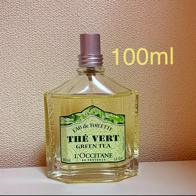 L'OCCITANE(ロクシタン)のロクシタン　ガーデン　オードトワレ　TH グリーンティー　100ml コスメ/美容の香水(香水(女性用))の商品写真