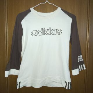 アディダス(adidas)のアディダス5分袖Tシャツ(Tシャツ(長袖/七分))