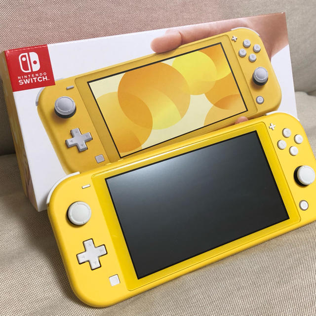 メーカー希望小売価格から30%OFF】 Nintendo Switch Lite イエロー 美 ...