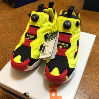 リーボック(Reebok)のReebok instapump fury OG citron(スニーカー)