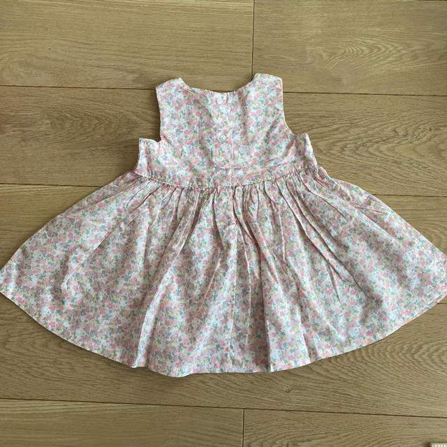 H&M 花柄ワンピース♡新品 キッズ/ベビー/マタニティのベビー服(~85cm)(ワンピース)の商品写真