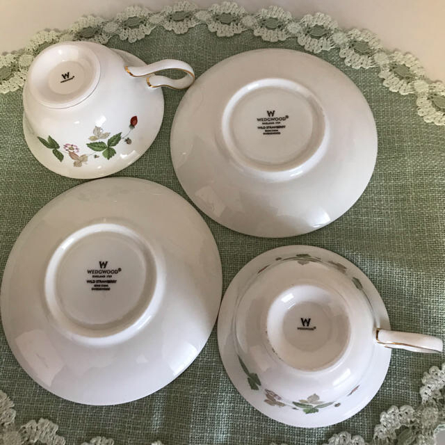 ご専用です☆WEDGWOOD ウェッジウッド　カップ&ソーサー 2客 2