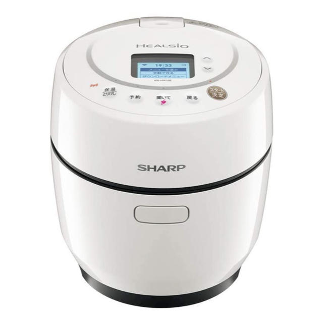 SHARP(シャープ)の2019年モデル　ホットクック スマホ/家電/カメラの調理家電(調理機器)の商品写真