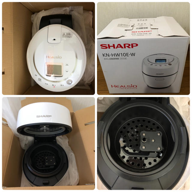 SHARP(シャープ)の2019年モデル　ホットクック スマホ/家電/カメラの調理家電(調理機器)の商品写真