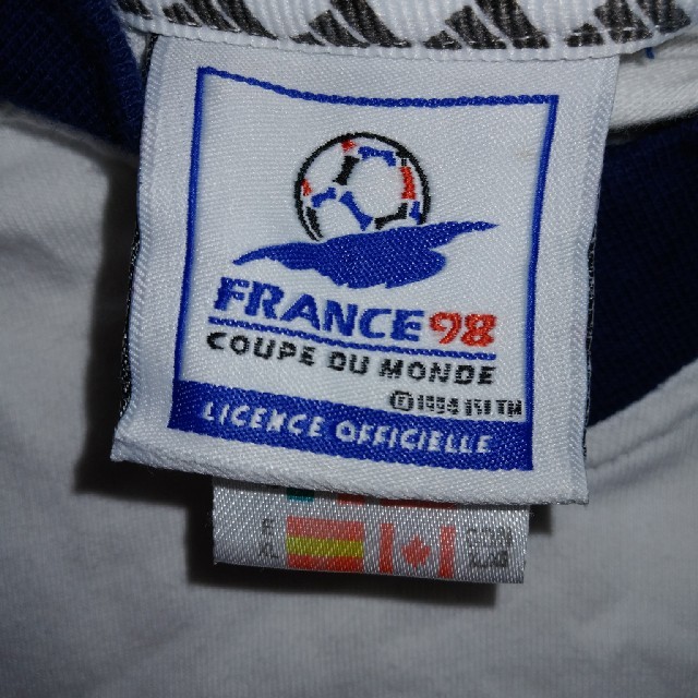 フランス🇫🇷98年ワールドカップTシャツ XL