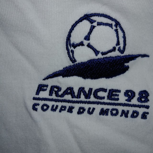 フランス🇫🇷98年ワールドカップTシャツ XL