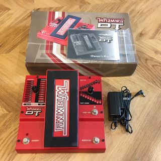 DIGITECH ／ WHAMMY DT（正規輸入品、デジテック、ワーミー）(エフェクター)