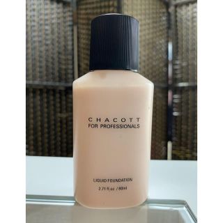 チャコット(CHACOTT)の"chacott for professionals"(ファンデーション)