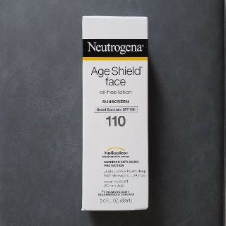 ニュートロジーナ(Neutrogena)の日本未発売  ニュートロジーナ  Age Shield face(日焼け止め/サンオイル)