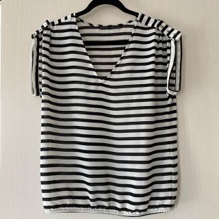 ザラ(ZARA)の[美品] ZARA カットソー(カットソー(半袖/袖なし))