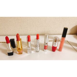 ディオール(Dior)の【SALE】デパコスリップ&グロス7本　まとめ売り(口紅)