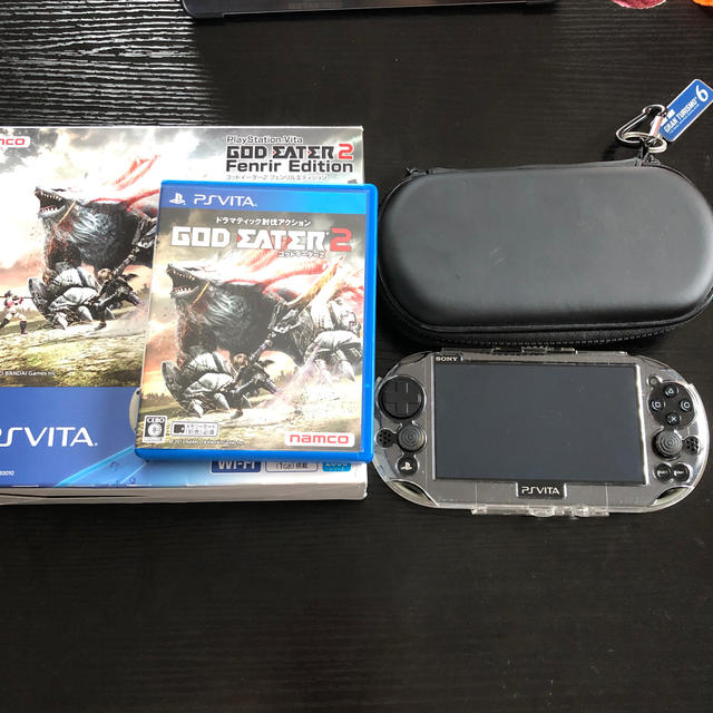 人気ブランド新作豊富 PlayStation Vita Edition 2 EATER GOD Vita PS 専用出品 - 携帯用ゲーム機本体