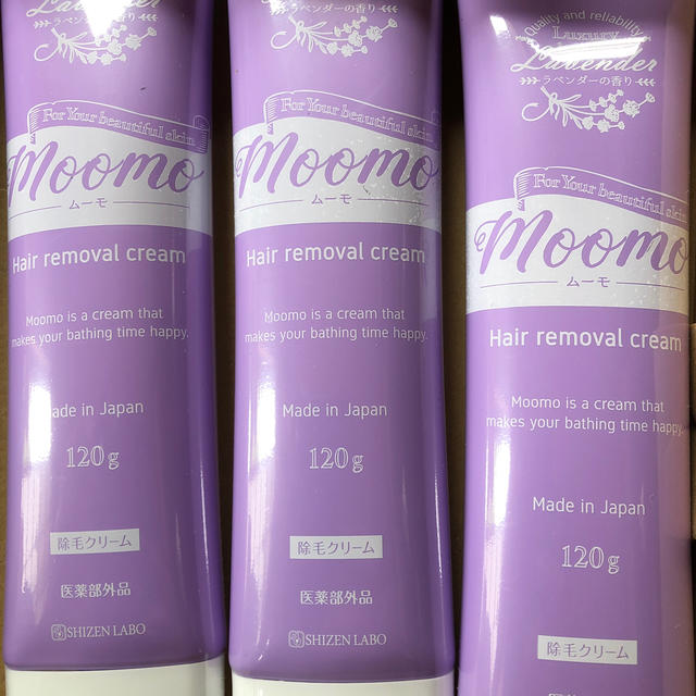 ムーモ　120g halr removal cream   moomo