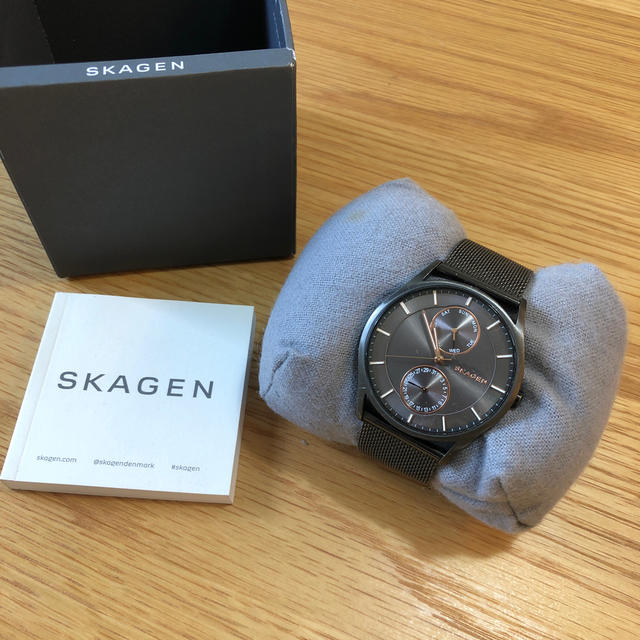 SKAGEN - SKAGEN 腕時計の通販 by 𝚌 𝚊 𝚗 𝚡 𝚡 𓂃◌🦔 ｜スカーゲン ...