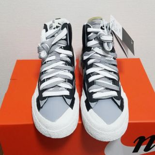 サカイ(sacai)のsacai nike blazer サカイ×ナイキ　24.5/25cm(スニーカー)