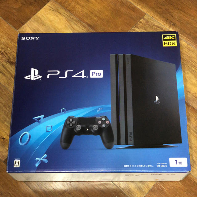 PlayStation4ジェット・ブラック 1TB(CUH-2100BB01)