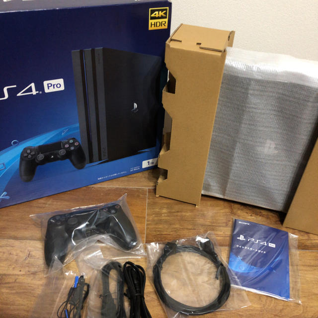 PS4Pro本体 PlayStation4 SONY ジェットブラック 1TB | www