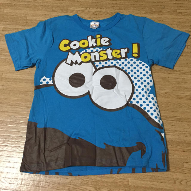 ユニバーサル☆クッキーモンスターTシャツ レディースのトップス(Tシャツ(半袖/袖なし))の商品写真