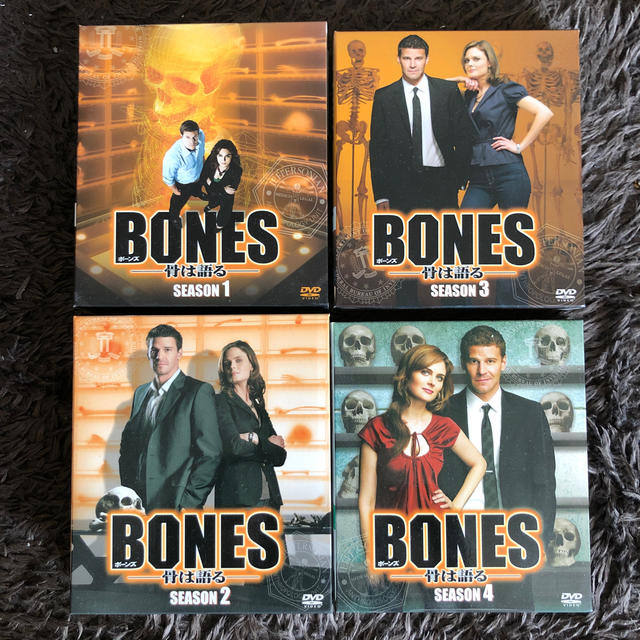 BONES ボーンズ　DVD SEASON1〜4