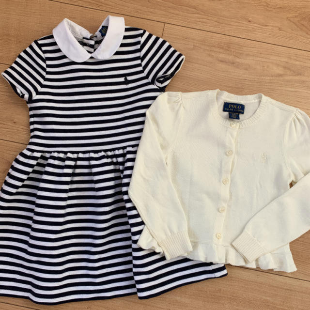 Ralph Lauren(ラルフローレン)の最終価格 せっと キッズ/ベビー/マタニティのキッズ服女の子用(90cm~)(ワンピース)の商品写真