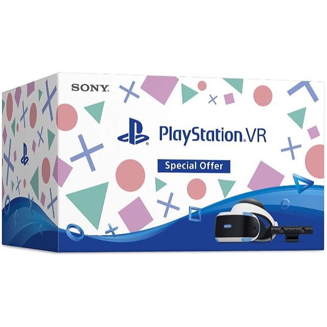 PlayStation VR(プレイステーションヴィーアール)のPlayStation VR Special Offer おまけ付き！ エンタメ/ホビーのゲームソフト/ゲーム機本体(その他)の商品写真