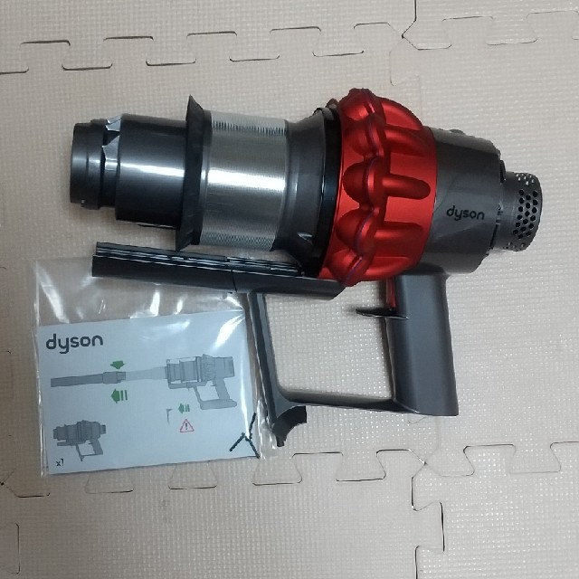 Dyson(ダイソン)のdyson cyclone v10fluffy+ 新品未使用トリガーパーツ スマホ/家電/カメラの生活家電(掃除機)の商品写真