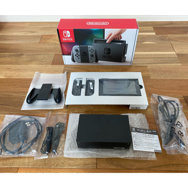 ニンテンドースイッチ 本体 グレー Nintendo Switch