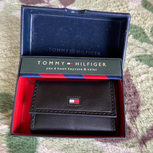 TOMMY HILFIGER(トミーヒルフィガー)のトミーフィルガー　キーケース メンズのファッション小物(キーケース)の商品写真