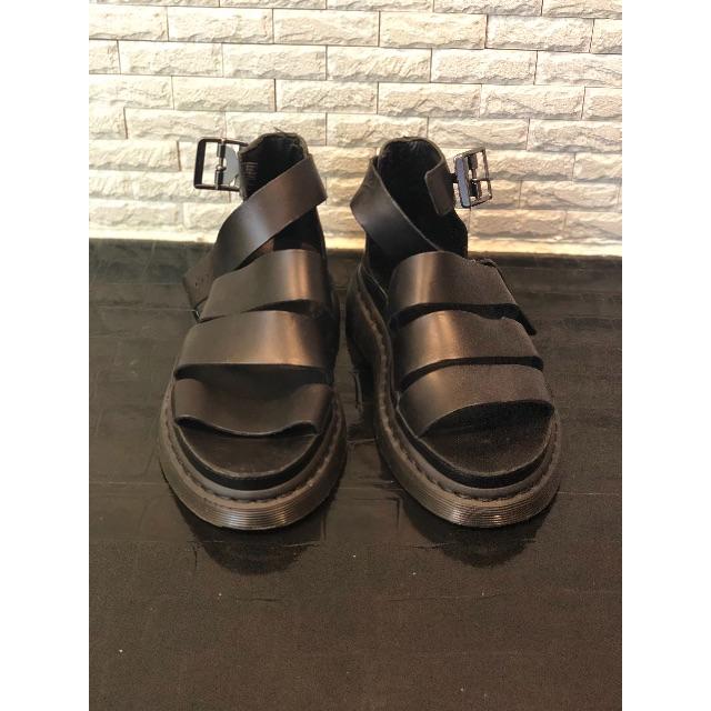 Dr.Martens - Dr.Martens  サンダル　ブラック