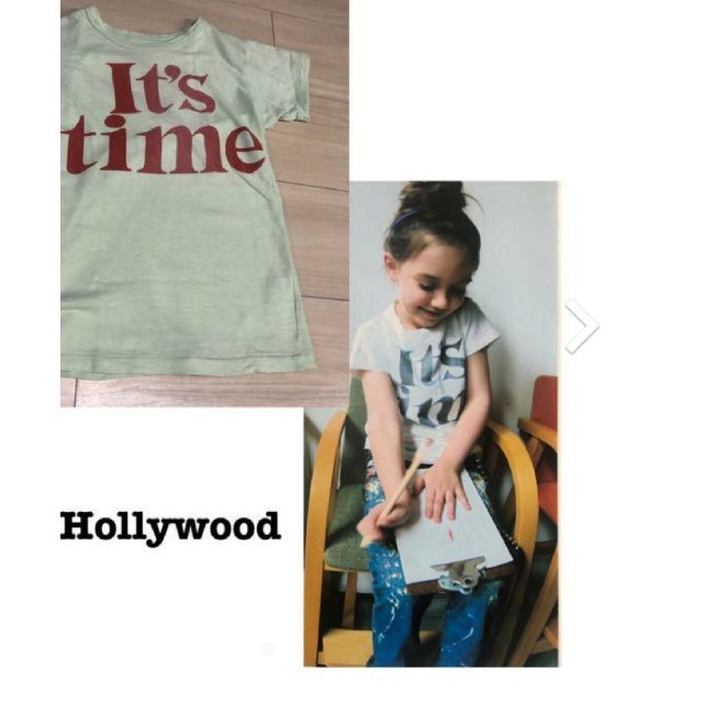 Go To Hollywood (ゴートゥーハリウッド)Tシャツ キッズ/ベビー/マタニティのキッズ服女の子用(90cm~)(Tシャツ/カットソー)の商品写真