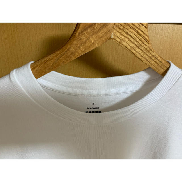 1LDK SELECT(ワンエルディーケーセレクト)の【サイズ2】Graphpaper 2-Pack Crew Neck Tee  メンズのトップス(Tシャツ/カットソー(半袖/袖なし))の商品写真