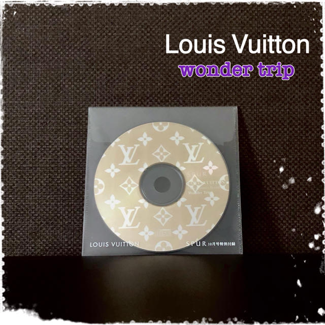 LOUIS VUITTON(ルイヴィトン)の【sale】ルイ・ヴィトン　モノグラムCD エンタメ/ホビーのコレクション(ノベルティグッズ)の商品写真