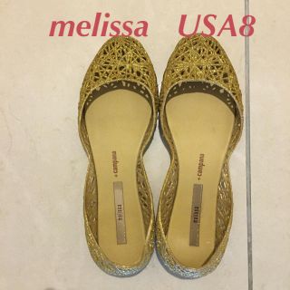 melissa USA8(サンダル)