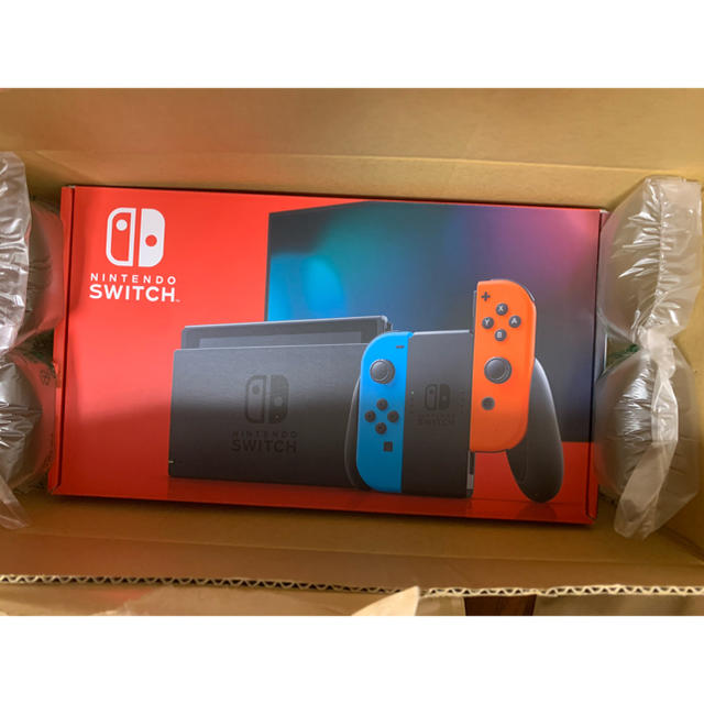 新品 任天堂Switch 本体 ネオンゲームソフト/ゲーム機本体