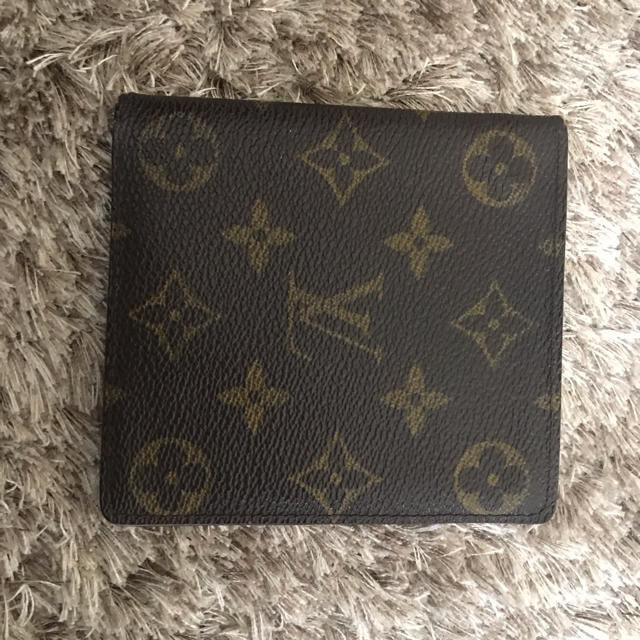 LOUIS VUITTON(ルイヴィトン)のルイヴィトン　財布　二つ折り　メンズ メンズのファッション小物(折り財布)の商品写真