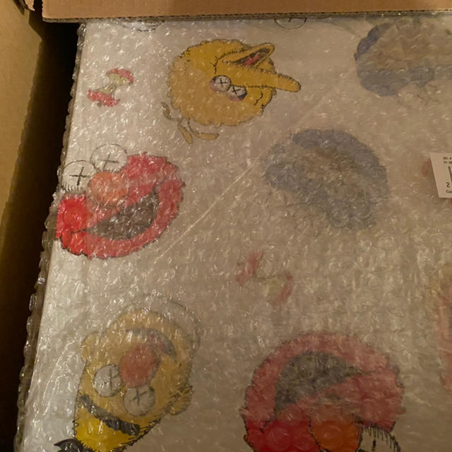 UNIQLO(ユニクロ)のUNIQLO KAWS SESAME STREET COMPLETE BOX エンタメ/ホビーのおもちゃ/ぬいぐるみ(ぬいぐるみ)の商品写真