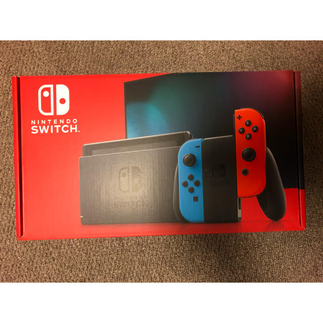 任天堂スイッチネオン　新品未開封Switch