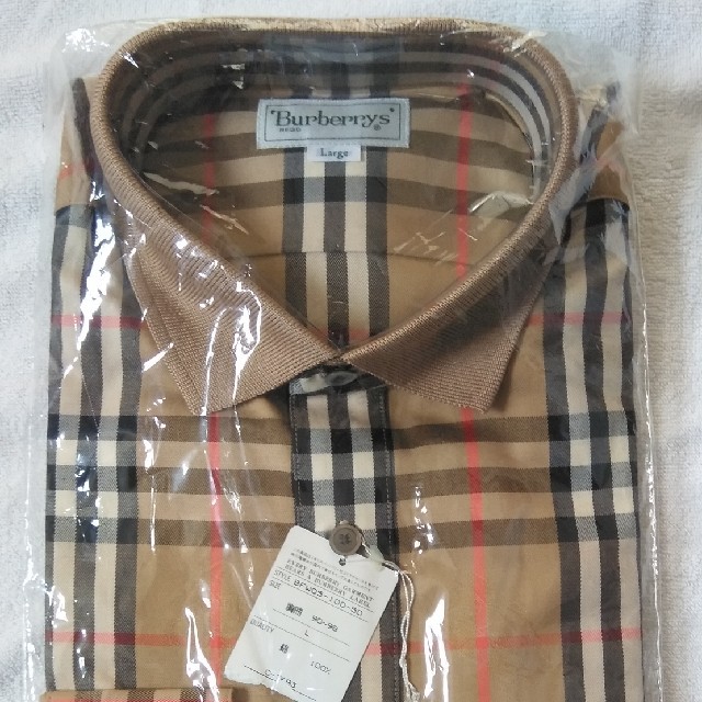 BURBERRY(バーバリー)のバーバリー  長袖シャツ メンズのトップス(シャツ)の商品写真