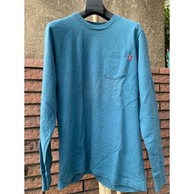 Supreme(シュプリーム)のSupreme L/S Pocket Tee  メンズのトップス(Tシャツ/カットソー(七分/長袖))の商品写真