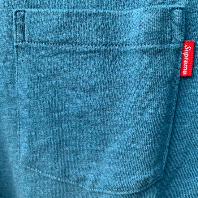 Supreme(シュプリーム)のSupreme L/S Pocket Tee  メンズのトップス(Tシャツ/カットソー(七分/長袖))の商品写真