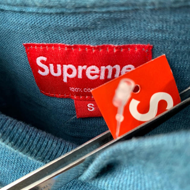 Supreme(シュプリーム)のSupreme L/S Pocket Tee  メンズのトップス(Tシャツ/カットソー(七分/長袖))の商品写真