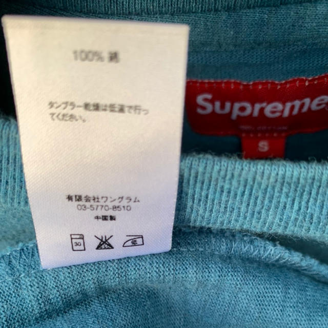 Supreme(シュプリーム)のSupreme L/S Pocket Tee  メンズのトップス(Tシャツ/カットソー(七分/長袖))の商品写真