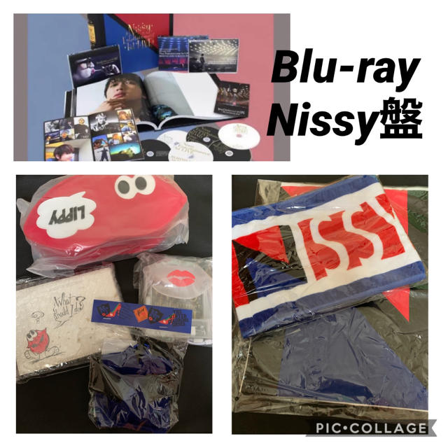 Nissy 1st LIVEセット Nissy盤Blu-ray LIVEグッズ - ミュージシャン