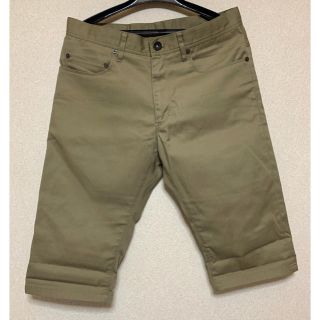 メンズメルローズ(MEN'S MELROSE)のメンズメルローズ　チノパン ハーフパンツ(チノパン)