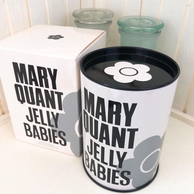MARY QUANT(マリークワント)のMARY QUANT   JELLY BABIESの缶のみ インテリア/住まい/日用品のインテリア/住まい/日用品 その他(その他)の商品写真