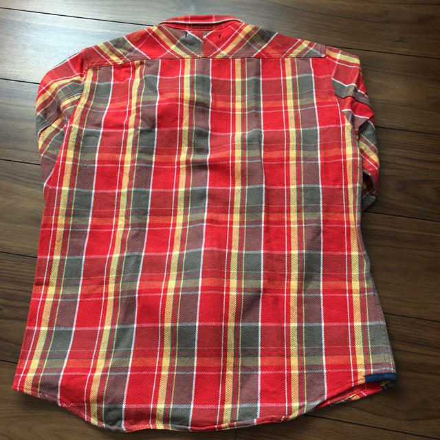 R.NEWBOLD(アールニューボールド)の美品＊アールニューボールド チェックシャツ ネルシャツ M メンズのトップス(シャツ)の商品写真