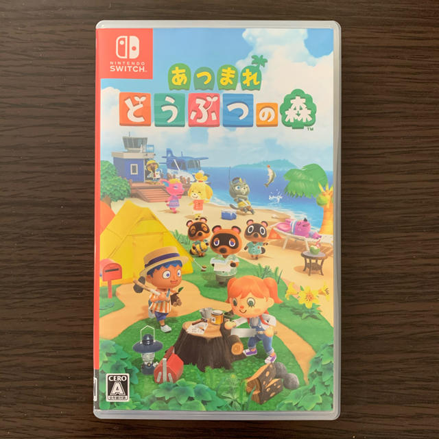 Nintendo Switch(ニンテンドースイッチ)のあつまれ どうぶつの森 Switch エンタメ/ホビーのゲームソフト/ゲーム機本体(家庭用ゲームソフト)の商品写真