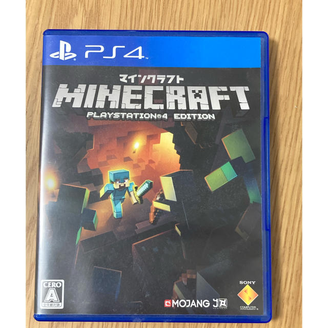 PlayStation4(プレイステーション4)のPS4 マインクラフト エンタメ/ホビーのゲームソフト/ゲーム機本体(家庭用ゲームソフト)の商品写真